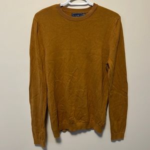Orange topman sweater (small)
